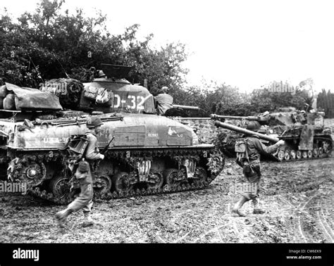 Destroyed German Military Equipment Black And White Stock Photos