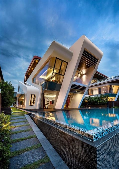 25 Awesome And Inspiring Modern Architecture Maisons Contemporaines