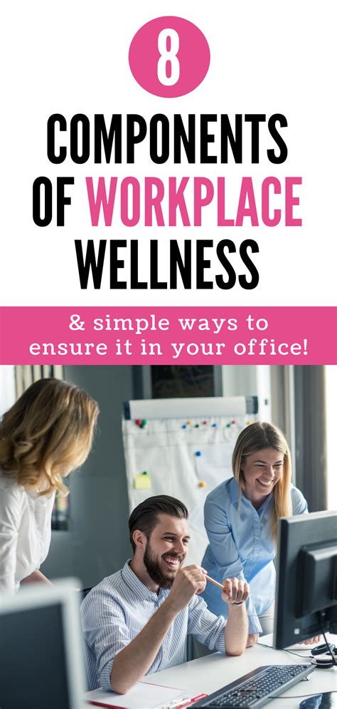 Easy Ideas To Ensure 8 Components Of Wellness In Your Workplaceoffice Corporate Wellness Tips