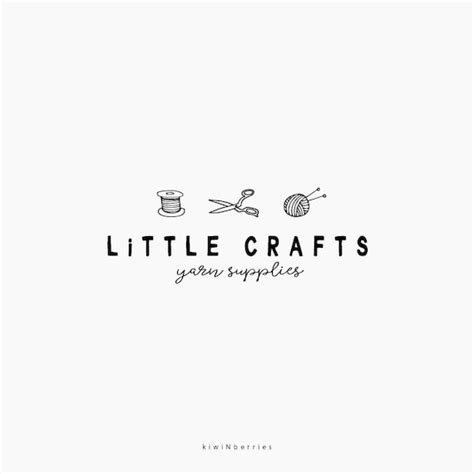Craft Shop Craft Business Logo City Crafter