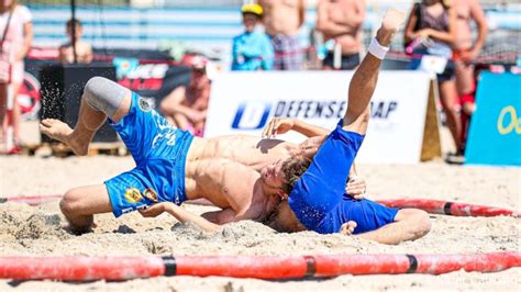 See The Results For The 2019 Uww World Beach Wrestling Championship