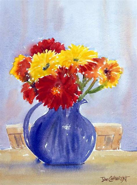 Watercolor Paintings Flowers Gallerywatercolour Flowers