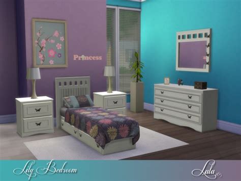 The Sims Resource Lily Bedroom By Lulu265 • Sims 4 Downloads