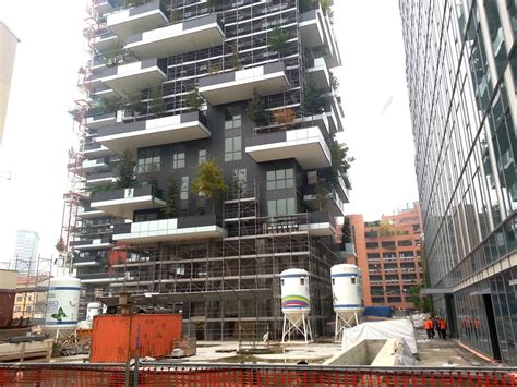Bosco Verticale The First Vertical Forest In The World Born In Milan