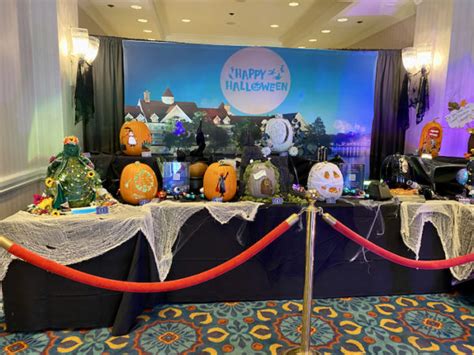 Disneys Grand Floridian Resort Offering Cast Member Halloween Pumpkin