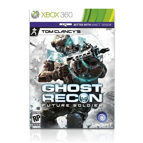 Ubisoft Tom Clancys Ghost Recon Future Soldier Xbox 360