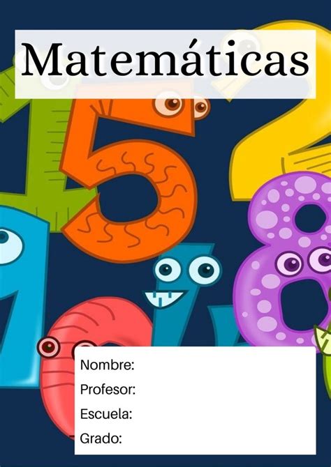 Top 181 Imágenes para cuaderno de matemáticas Destinomexico mx