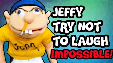 Jeffy Try Not To Laugh 5 Impossible Youtube