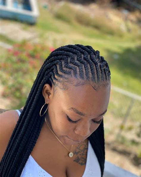 Current Trending Braids Hairstyles 2020 Pictures
