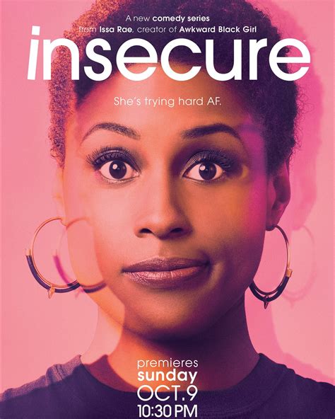 Official Trailer For Hbos Insecure Starring Issa Rae Read Read