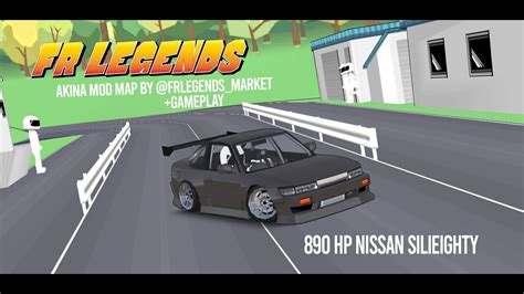 FR Legends Akina Mod Map By Frlegends Market Ft Nissan SIlieighty