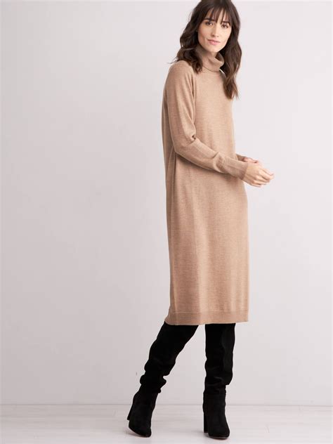 repeat cashmere long knit dress with turtleneck dresses and skirts women long knit long