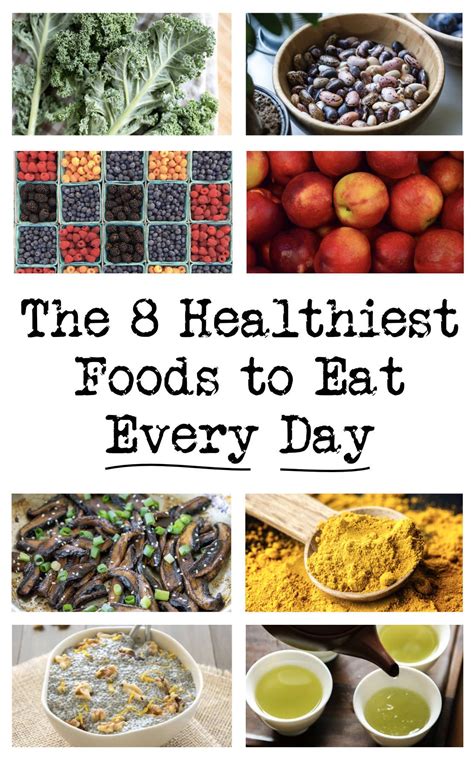 The Healthiest Foods To Eat Every Day Healthy Healthy Foods To Eat