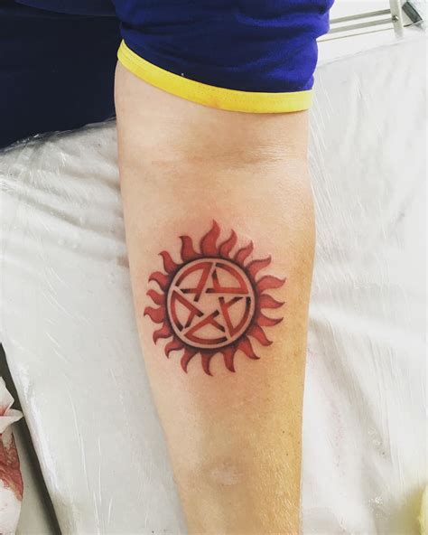 35 Best Supernatural Tattoo Designs Protect Yourself From Evil Design Talk