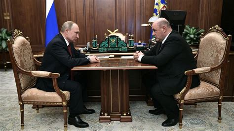 Russian Duma Approves Mikhail Mishustin As New Pm Vladimir Putin Set To Retain Power Beyond End