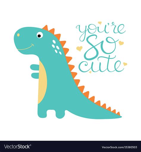 Answer 12 years ago what cartoon is this from, i'm trying to identify what character this is d. Cute cartoon dino Royalty Free Vector Image - VectorStock