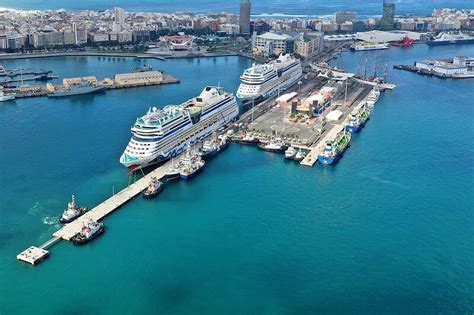 Las Palmas Port Stayed Busy During The Pandemic Cruise Industry News Cruise News