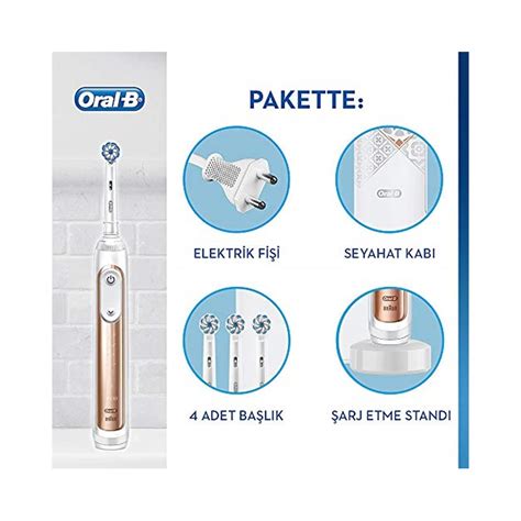 Oral B Genius x Luxe Edition Yapay Zeka Destekli Şarj Fiyatı