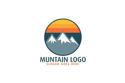 Mountain Logo Design 156084 Logos Design Bundles