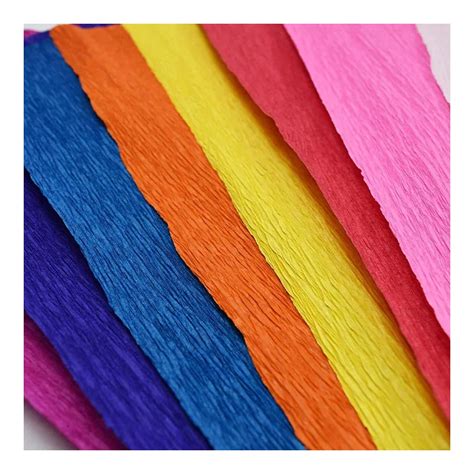 Wrinkled Crepe Paper August School And Office Stationery