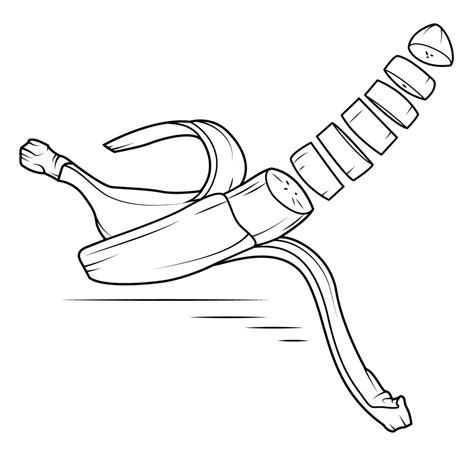 All coloring pages » fruits » banana banana coloring pages monkeys like to eat bananas, so these printable banana coloring pages include a lot of monkeys in the pictures, and of course, all the banana coloring pages on this page are scalable vector graphics. Banana Coloring Pages - Best Coloring Pages For Kids