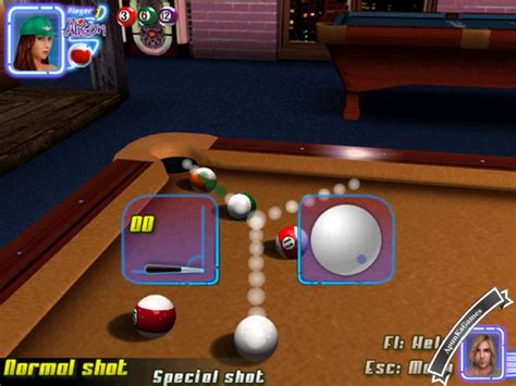 Swipe screen up & down to adjust your view on table before playing shot for pc. Midnight Pool 3D PC Game - Free Download Full Version