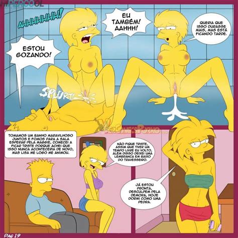 Quadrinhos Eroticos Os Simpsons Velhos H Bitos Hentai Xvideos