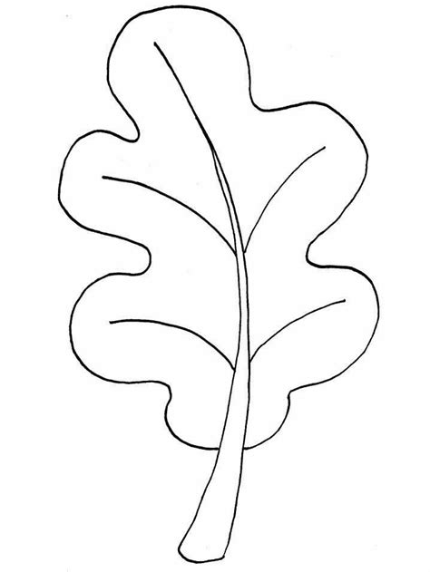Kleurplaat Jungle Blad