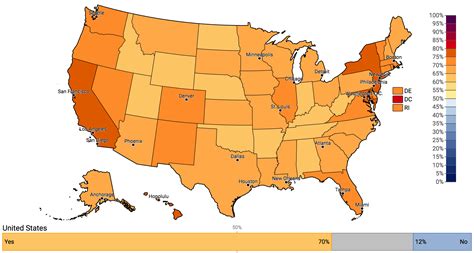 Maps Show Where Americans Care About Climate Change Scientific American