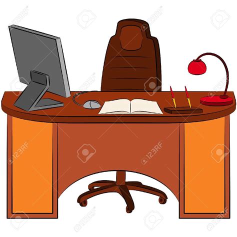 Office Desk Clipart Free Download Best Office Desk Clipart On