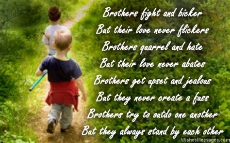 I Love You Poems For Brother