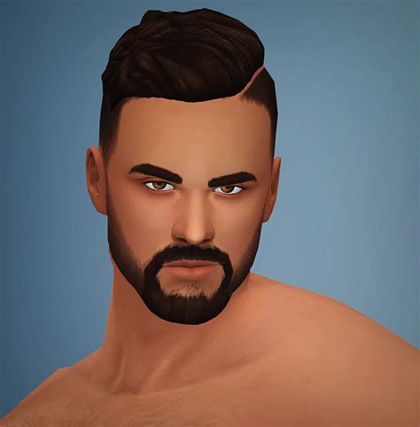 Xldsims Metropolitan Slick Sims Hair Sims 4 Hair Male Sims