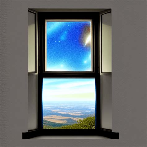 Space Window · Creative Fabrica