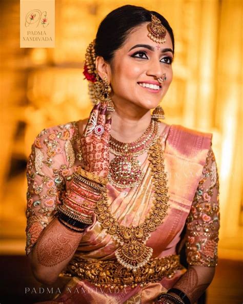 Traditional South Indian Bridal Makeup Looks We Absolutely Loved Shaadiwish