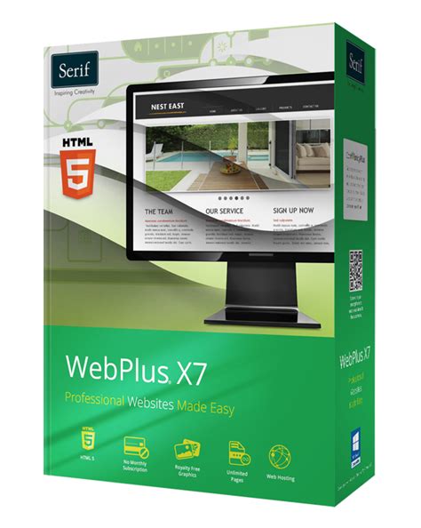 Serif Webplus X7 Full İndir Web Tasarım Programı İndir Full Program