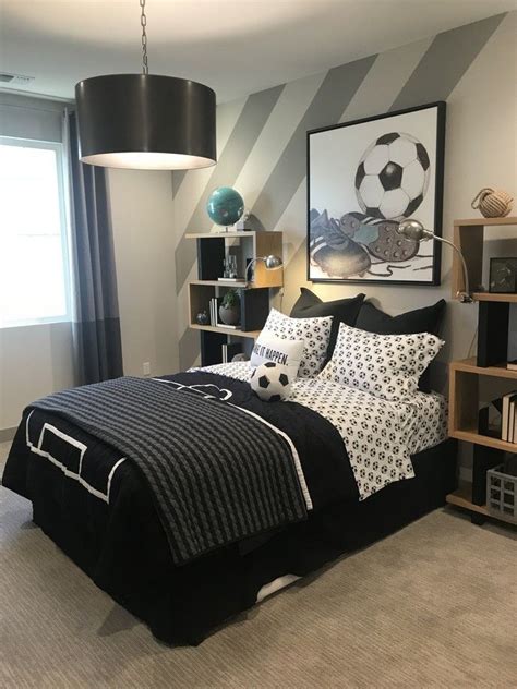 These teenage bedroom ideas for small spaces should suit you and your teen— and make their small space feel big on style! Teenage Boys' Bedroom Ideas For Sleep, Study And ...