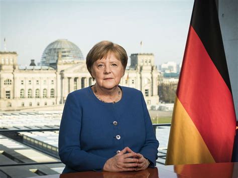 Angela Merkel Cdu Als Bundeskanzlerin Deuschlands Wissenschaftlerin