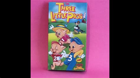 The Three Little Pigs Full 2003 Ovation Home Video Vhs Youtube