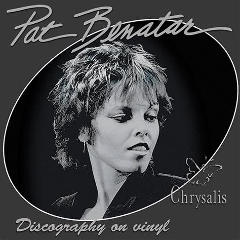 Pat Benatar Discography On Vinyl 8 X Lp Chrysalis Records Ltd