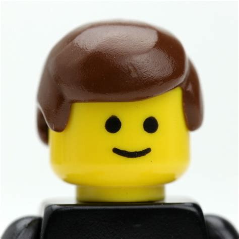 Rotate this 3d object and download from any angle. LEGO - Minifigure Heads