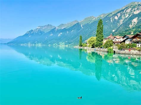 Lake Brienz Switzerlands Most Idyllic Lake My Faulty Compass