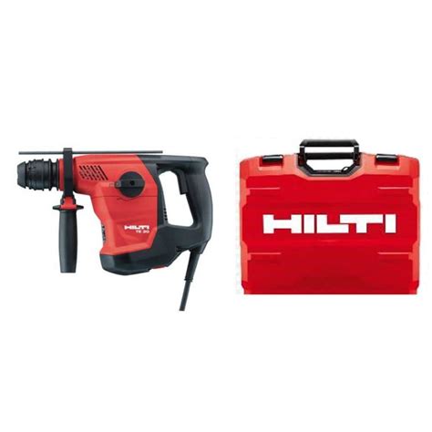 Hilti 120 Volt SDS Max TE 30 Corded Rotary Hammer With Case And Quick