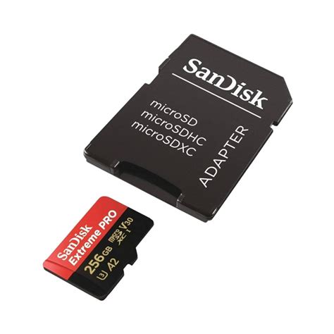 Thẻ Nhớ Microsdxc Sandisk Extreme Pro 256gb 170mbs Giá Tốt Vjshop