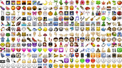 В Unicode будут добавлены некоторые смайлы Emoji
