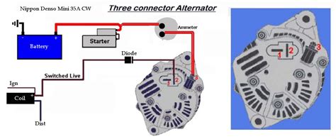 Nippon Denso Alternator Wiring Diagram Iot Wiring Diagram