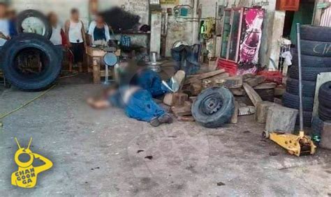 Matan A Balazos A 3 Hombres Dentro De Vulcanizadora En Uruapan