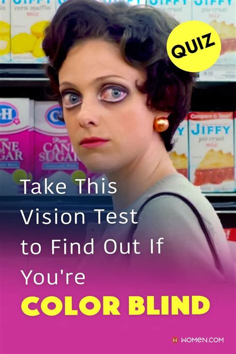 Take This 20 Question Vision Test To Find Out If Youre Color Blind In