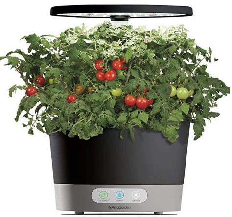 The only soil i could use was the miracle grow potting mix for cactus and citrus. AeroGarden Harvest 360