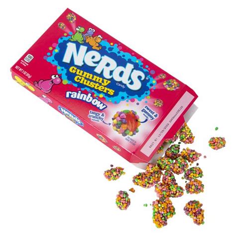 Shop Nerds Gummy Clusters Rainbow 85g Ark Provisions