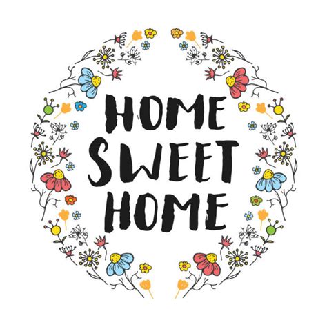 Home Sweet Home Sign Illustrations Royalty Free Vector Graphics And Clip